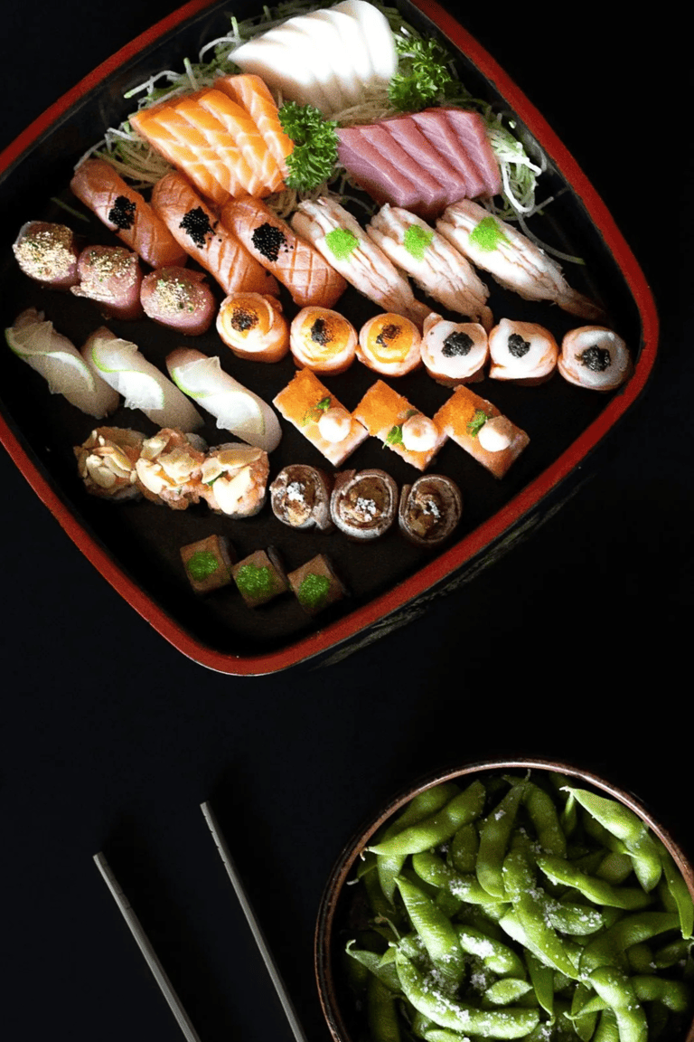 sushi do black sushi - 1