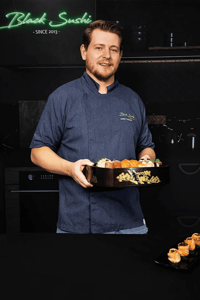 sushi do black sushi - 2