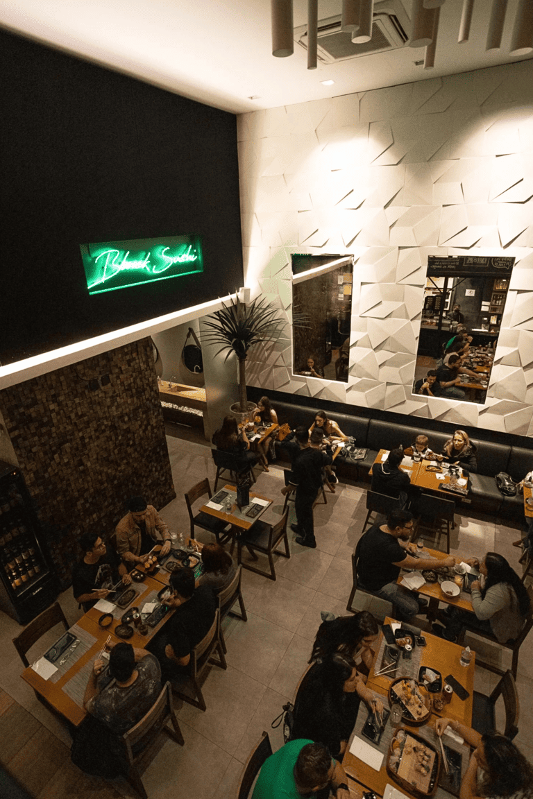 restaurante do blach sushi